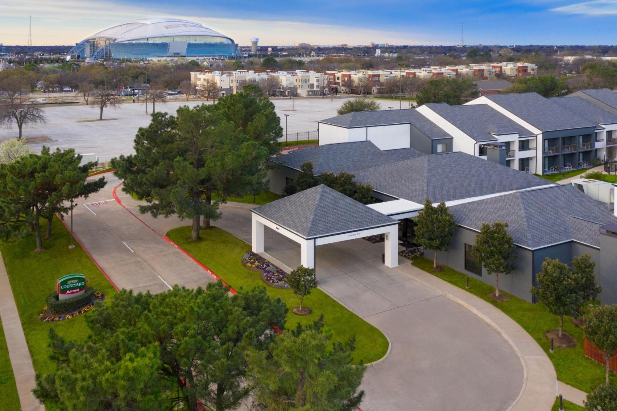 Courtyard By Marriott Dallas Arlington Entertainment District Luaran gambar