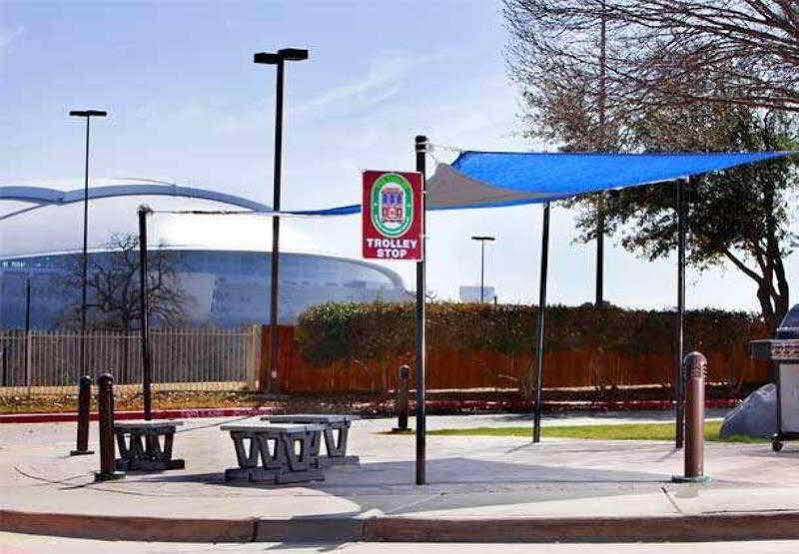Courtyard By Marriott Dallas Arlington Entertainment District Luaran gambar